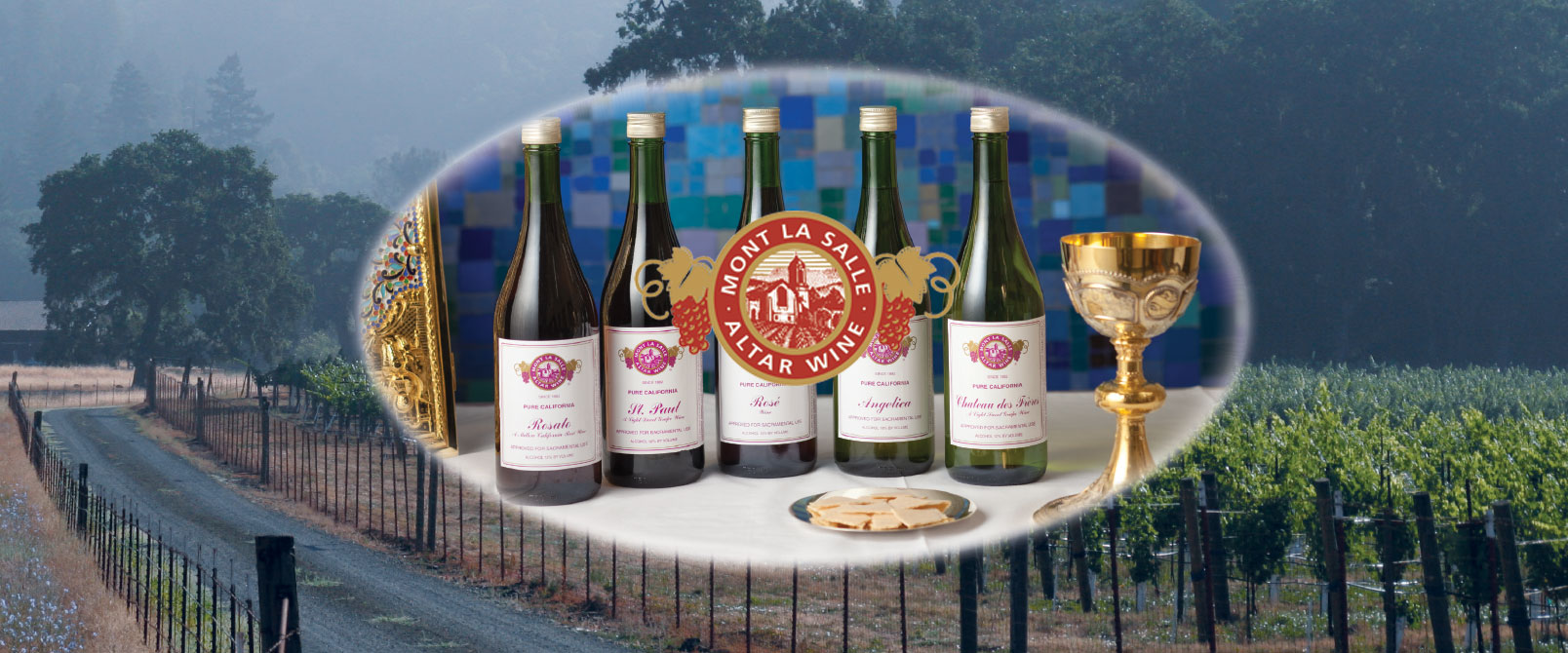 Mont La Salle Altar Wines